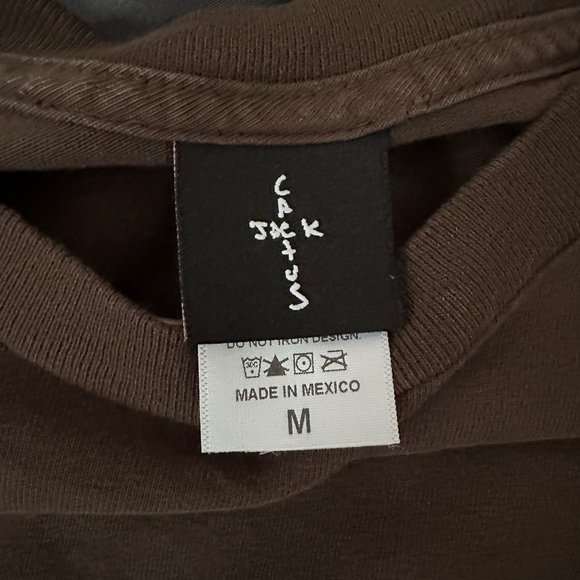 Men/Teens Medium Travis Scott Cactus Jack T-Shirt - Picture 2 of 3